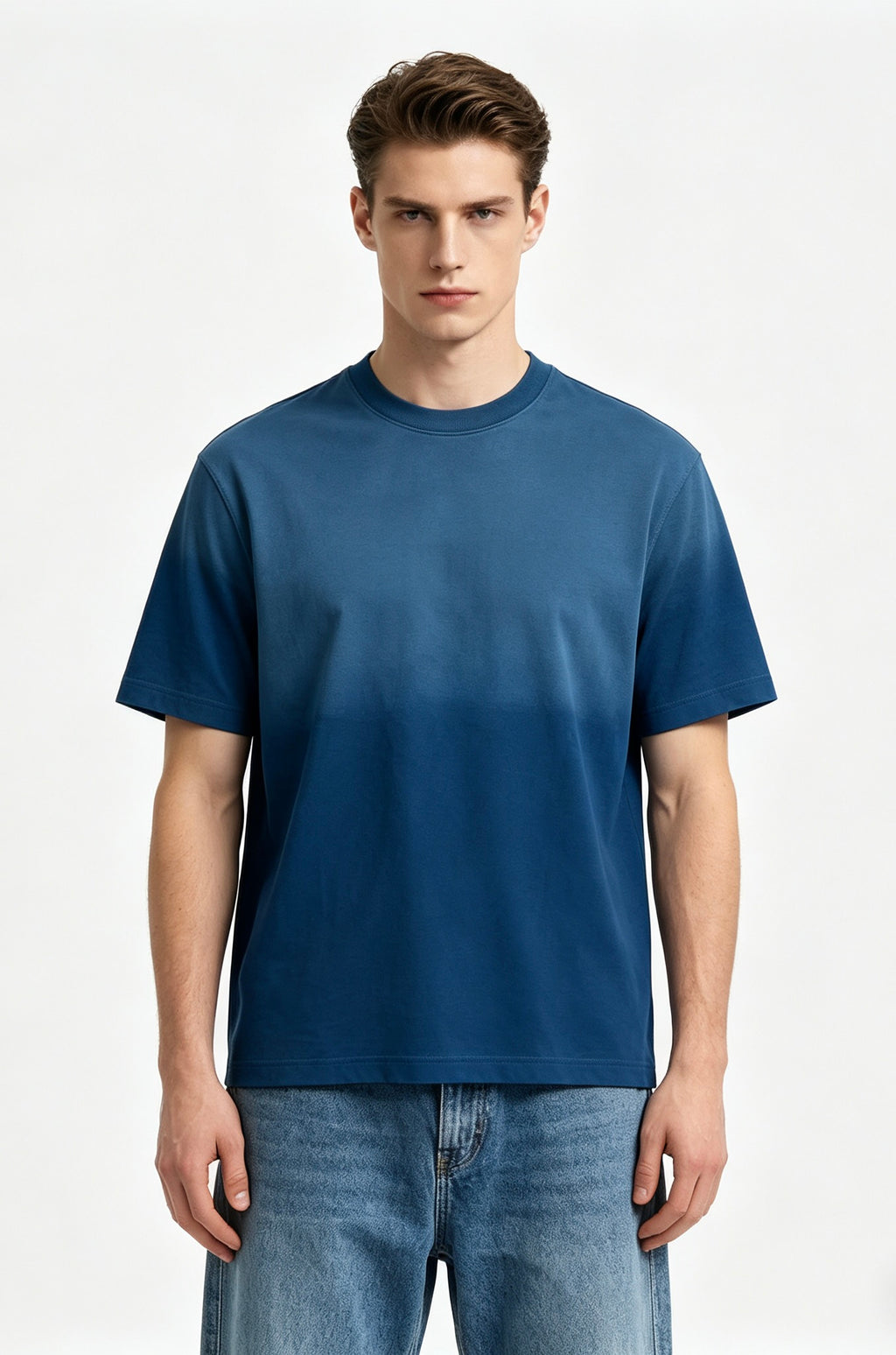 GTN26007 Washed Oversize T-shirt