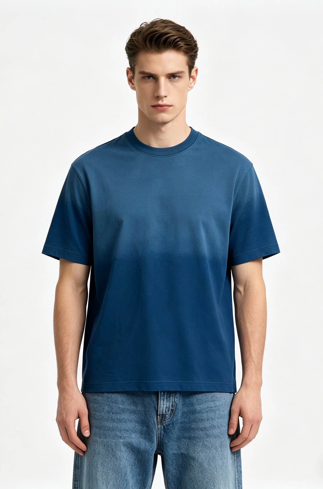 GTN26007 Washed Oversize T-shirt