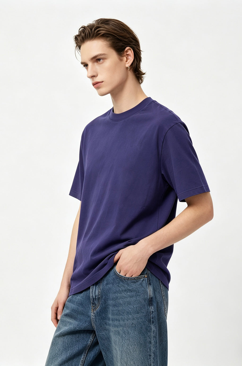 GTN26003 Washed Oversize T-shirt