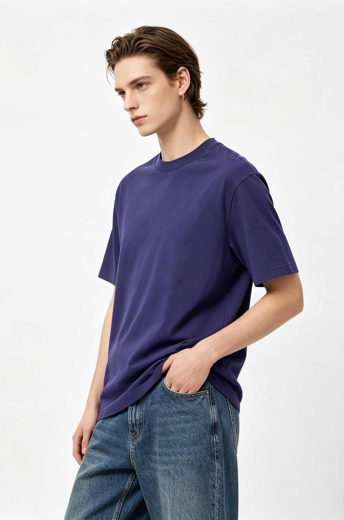 GTN26003 Washed Oversize T-shirt
