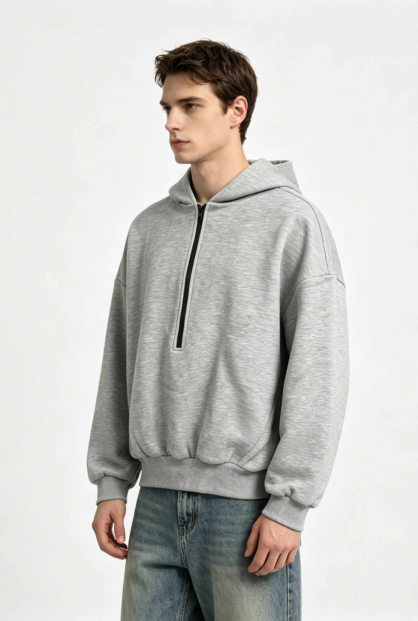 GHN26001 Half Zip Hoodie