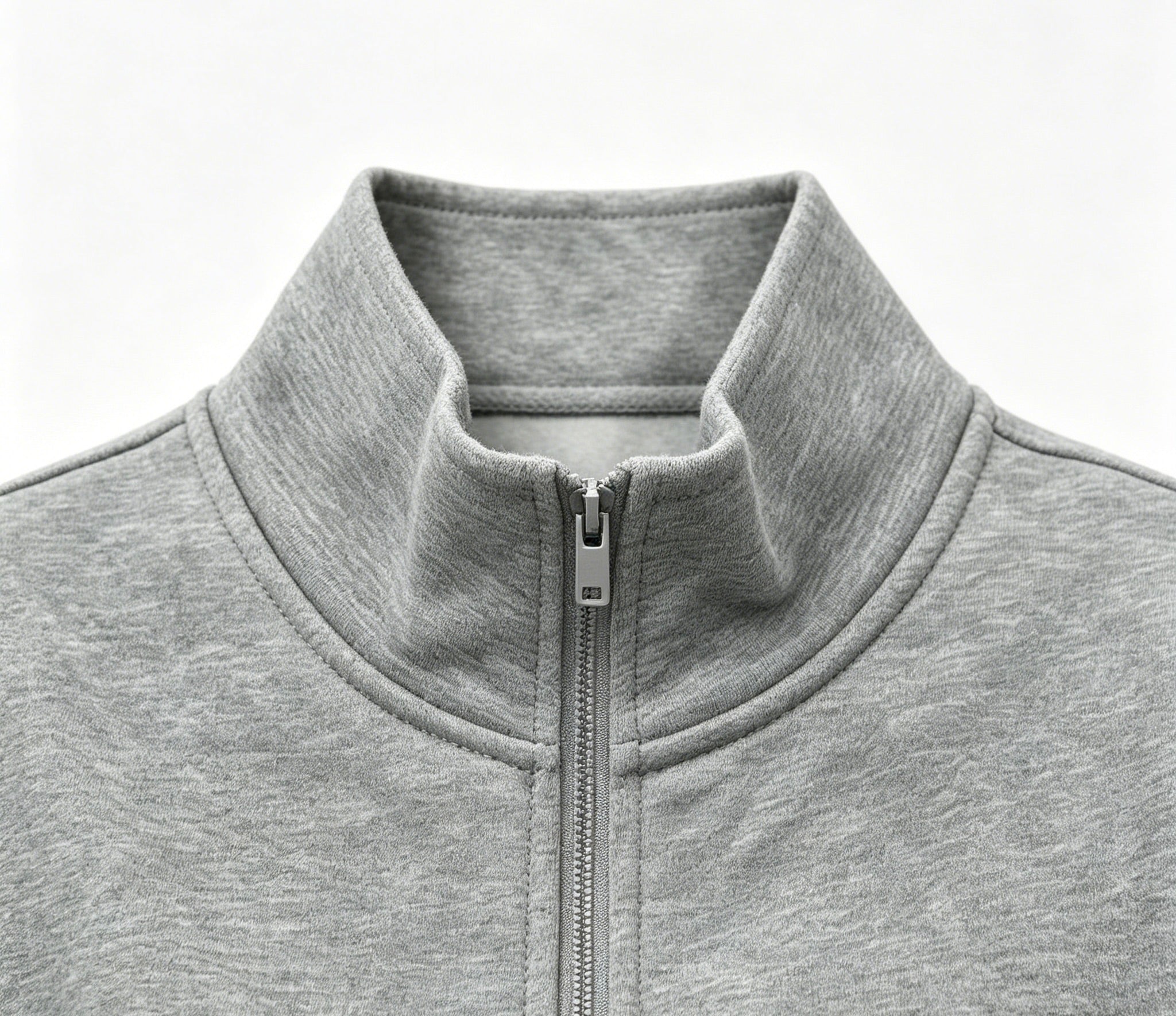 GJW26002 Crop Mockneck Zip Up Jacket