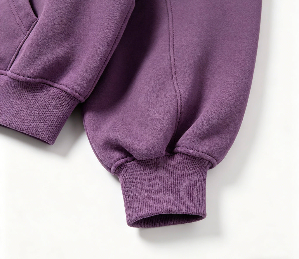 GJN26001 Crop Hooded Jacket
