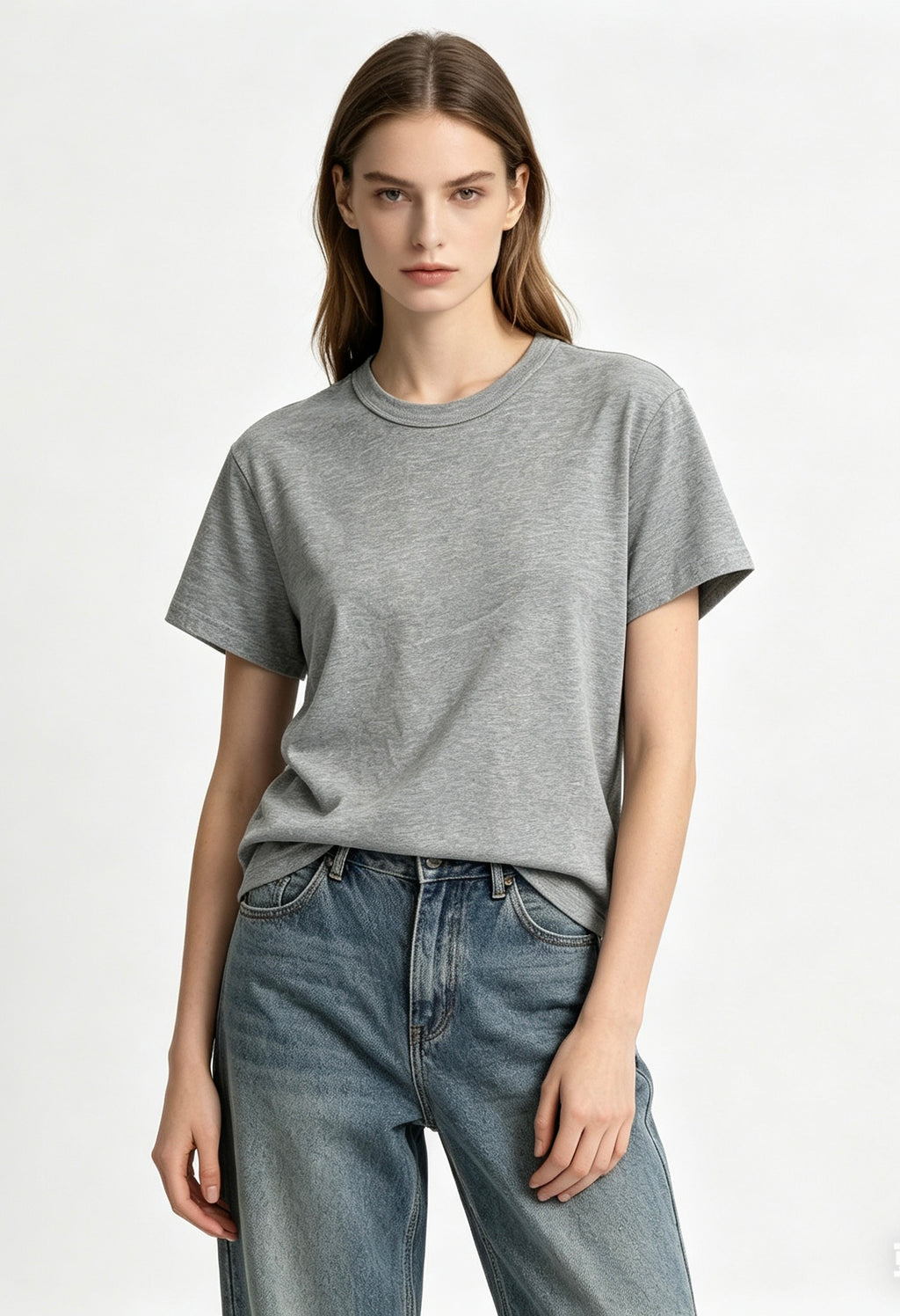 GTW26009 Woman Stone Washed T-shirt