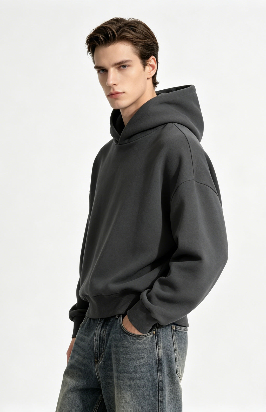 GHN26008 Boxy Hoodie