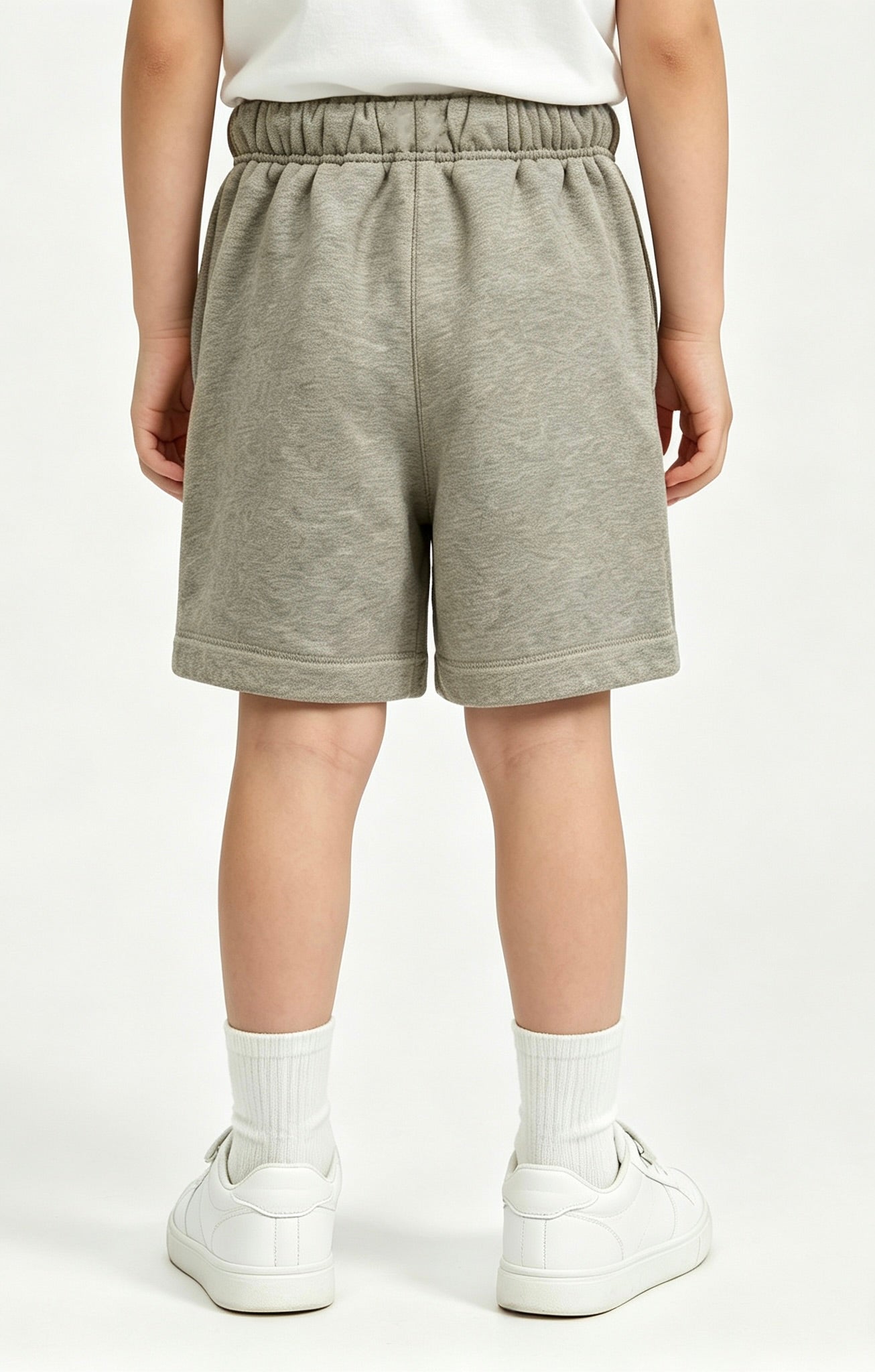 GSHK26001 Kid Fleece Sweat Shorts