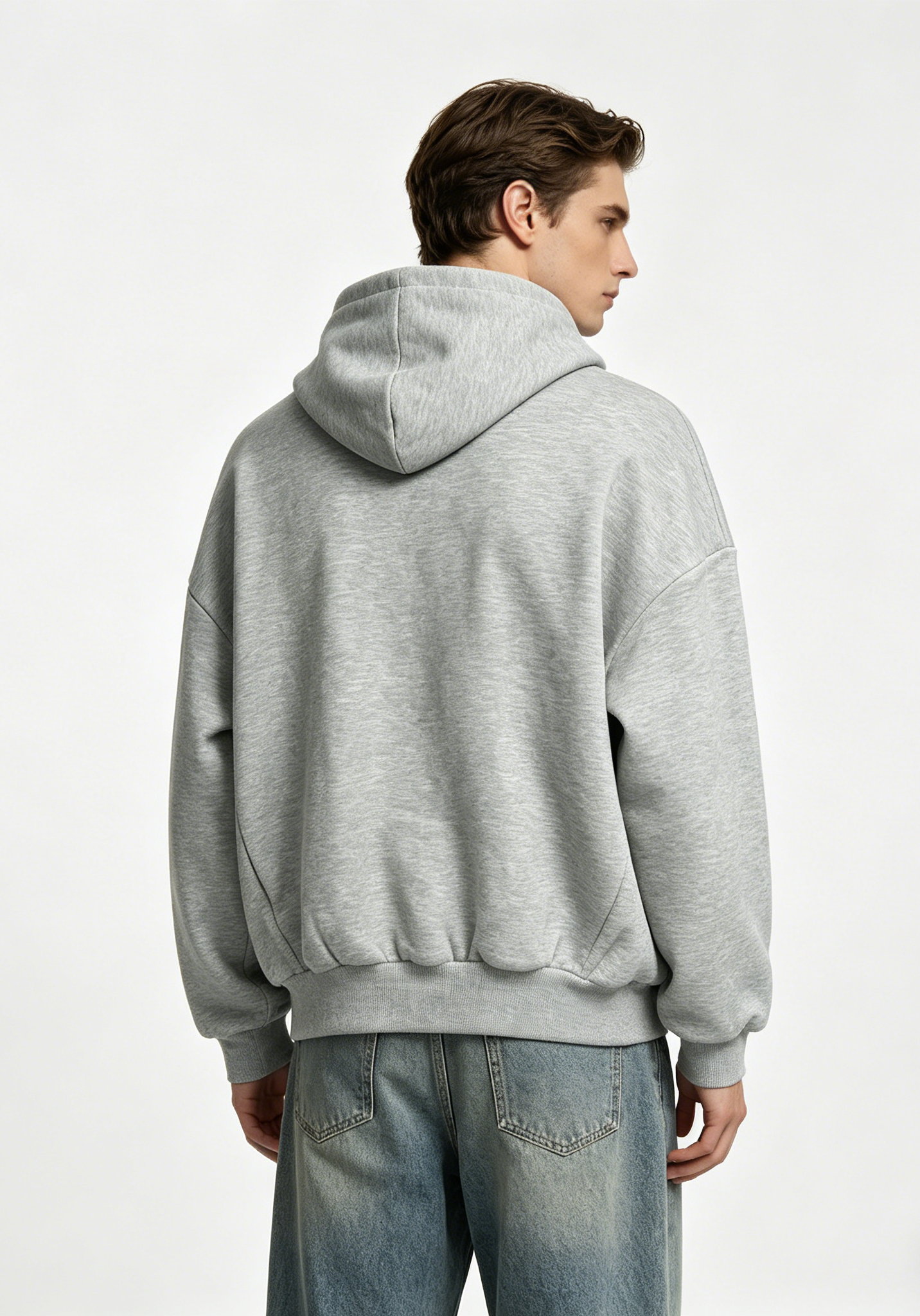 GHN26001 Half Zip Hoodie