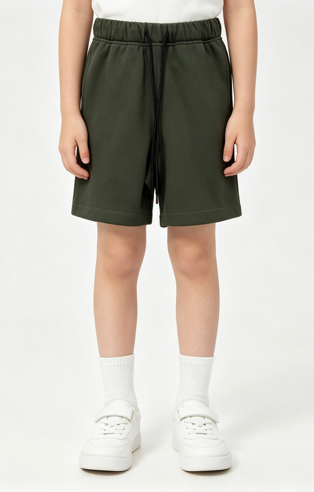 GSHK26001 Kid Fleece Sweat Shorts