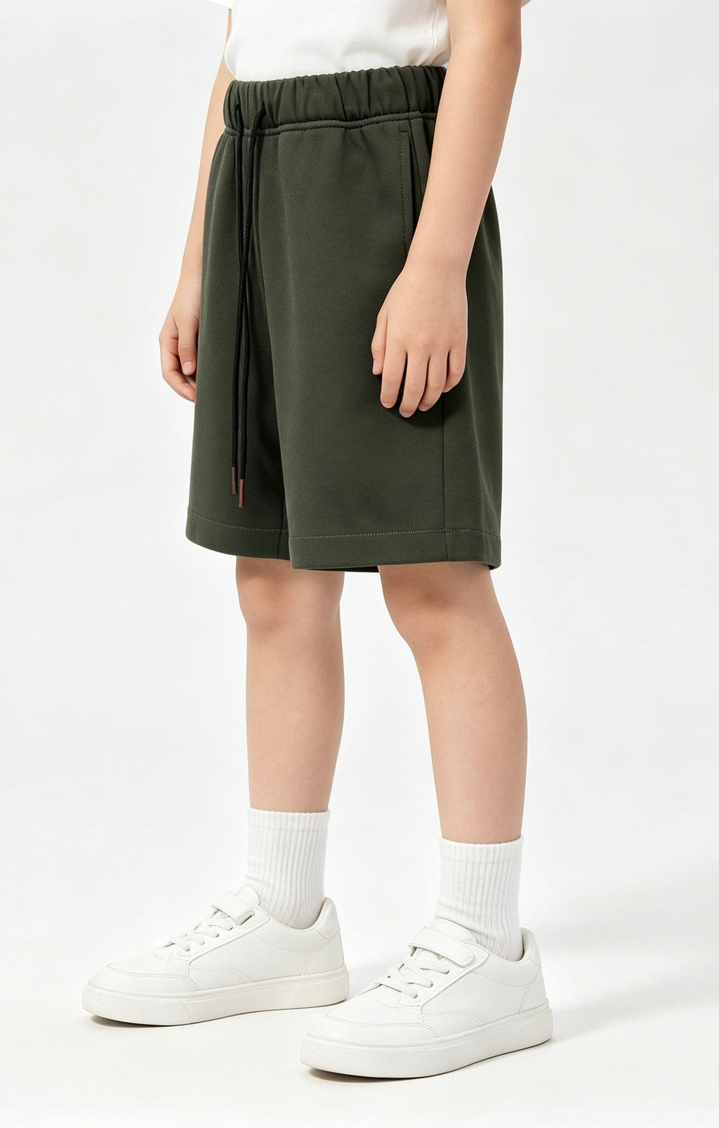 GSHK26001 Kid Fleece Sweat Shorts