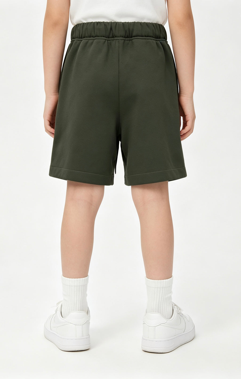 GSHK26001 Kid Fleece Sweat Shorts