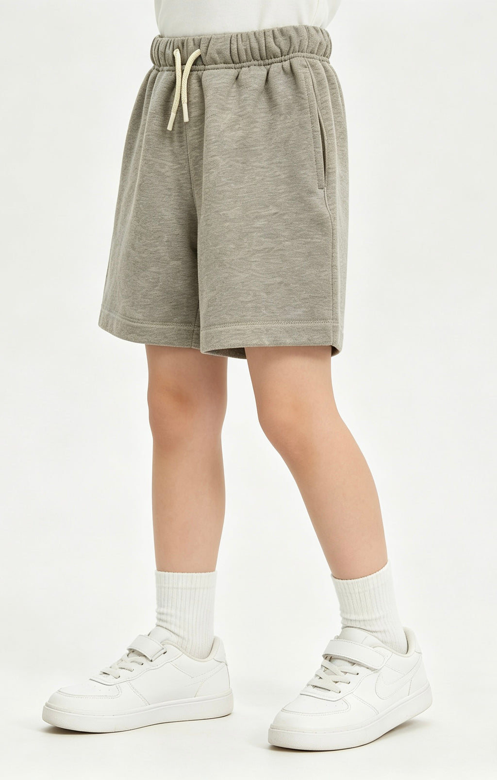 GSHK26001 Kid Fleece Sweat Shorts