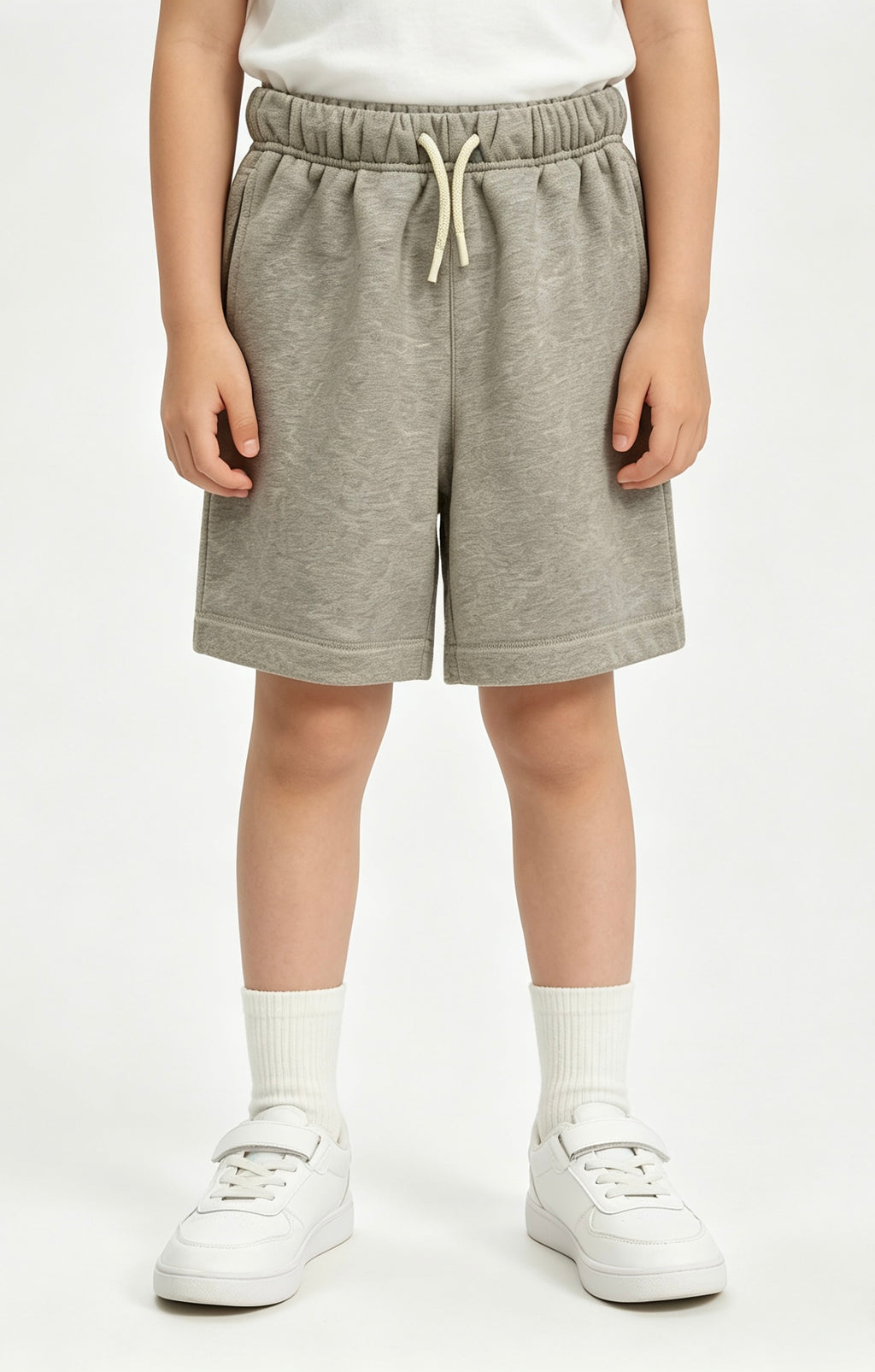 GSHK26001 Kid Fleece Sweat Shorts