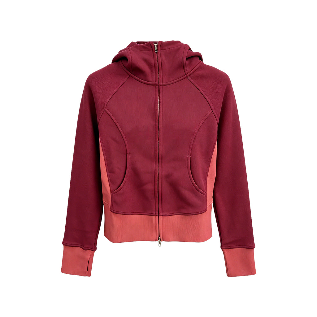 GJW26001 Slim Fit Zip Up Hoodie Jacket