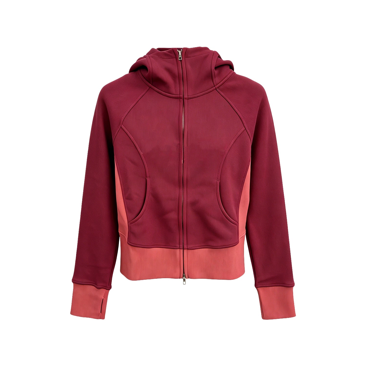 GJW26001 Slim Fit Zip Up Hoodie Jacket