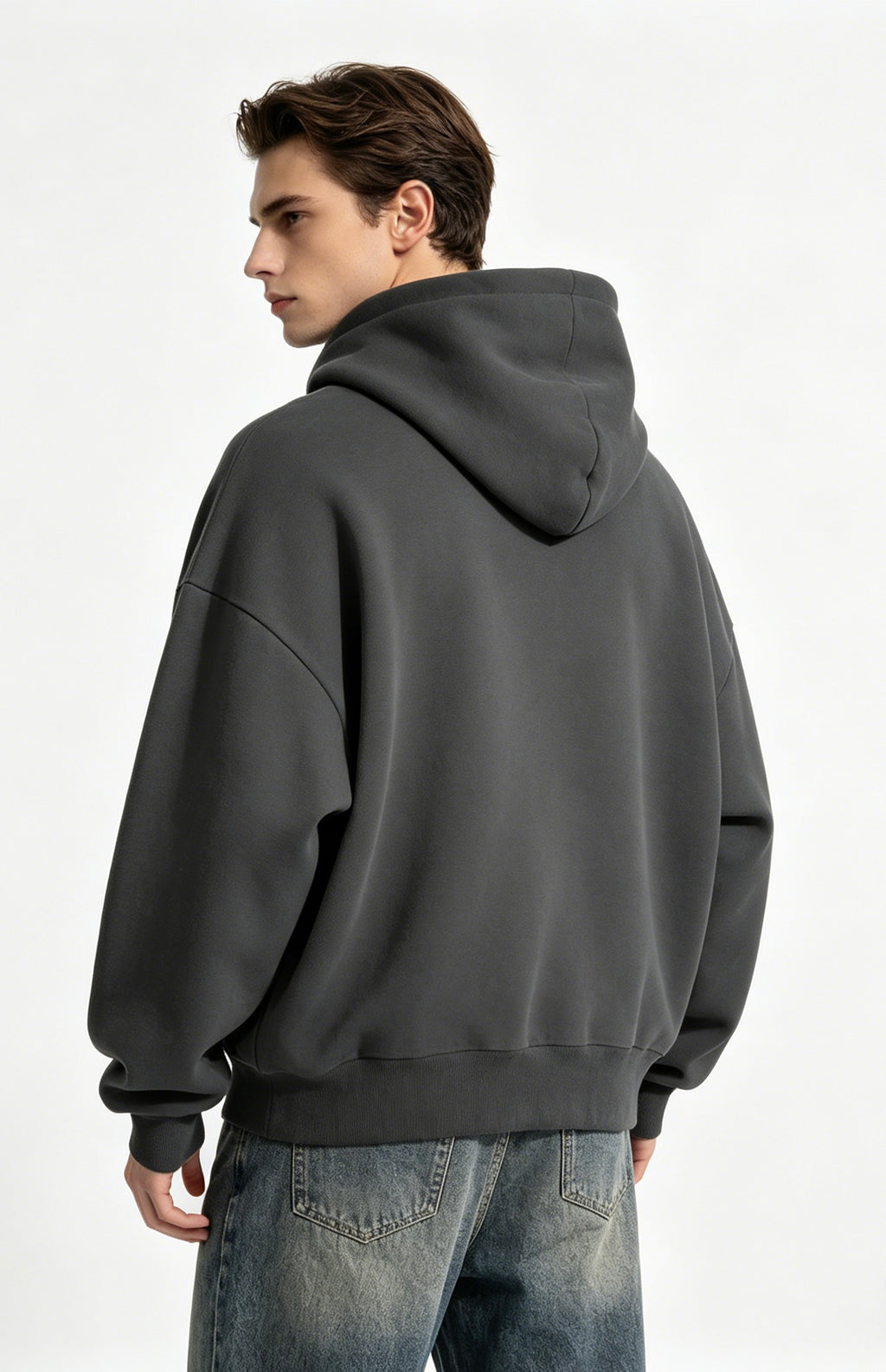 GHN26008 Boxy Hoodie