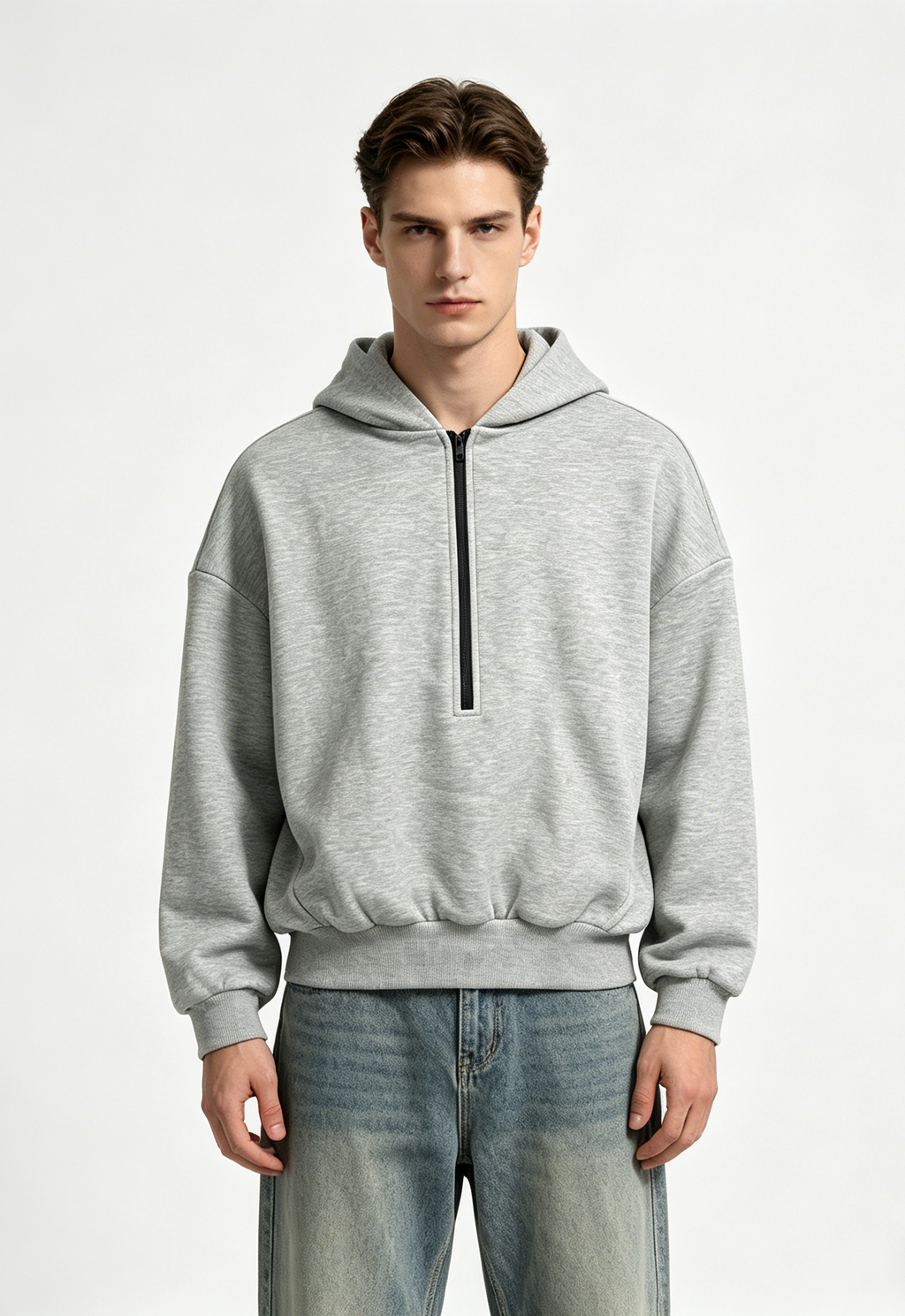 GHN26001 Half Zip Hoodie