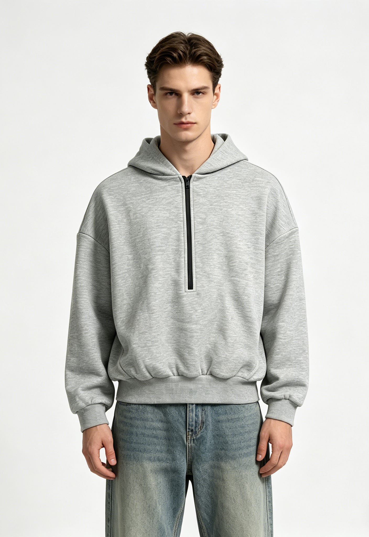 GHN26001 Half Zip Hoodie