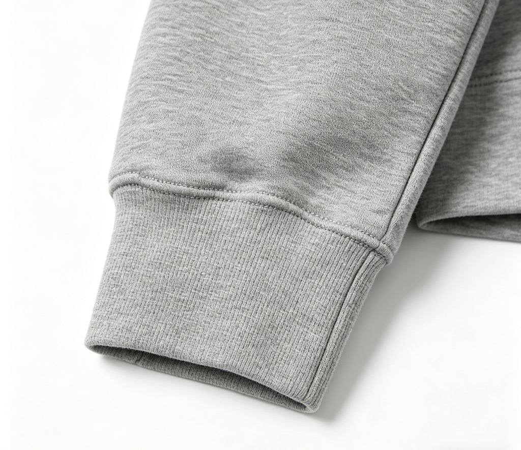 GHW26001 V-Neck Crop Hoodie