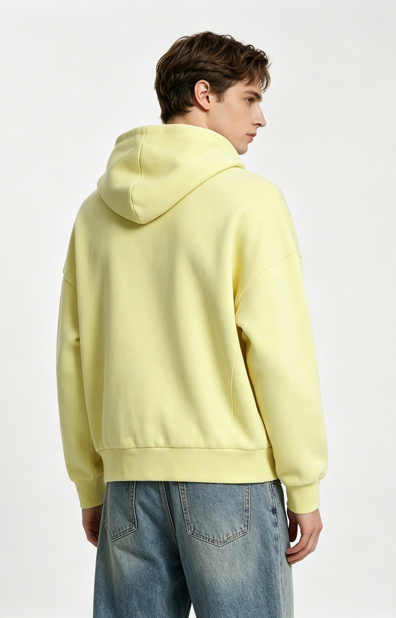 GJN26002 Hooded Zipper Jacket