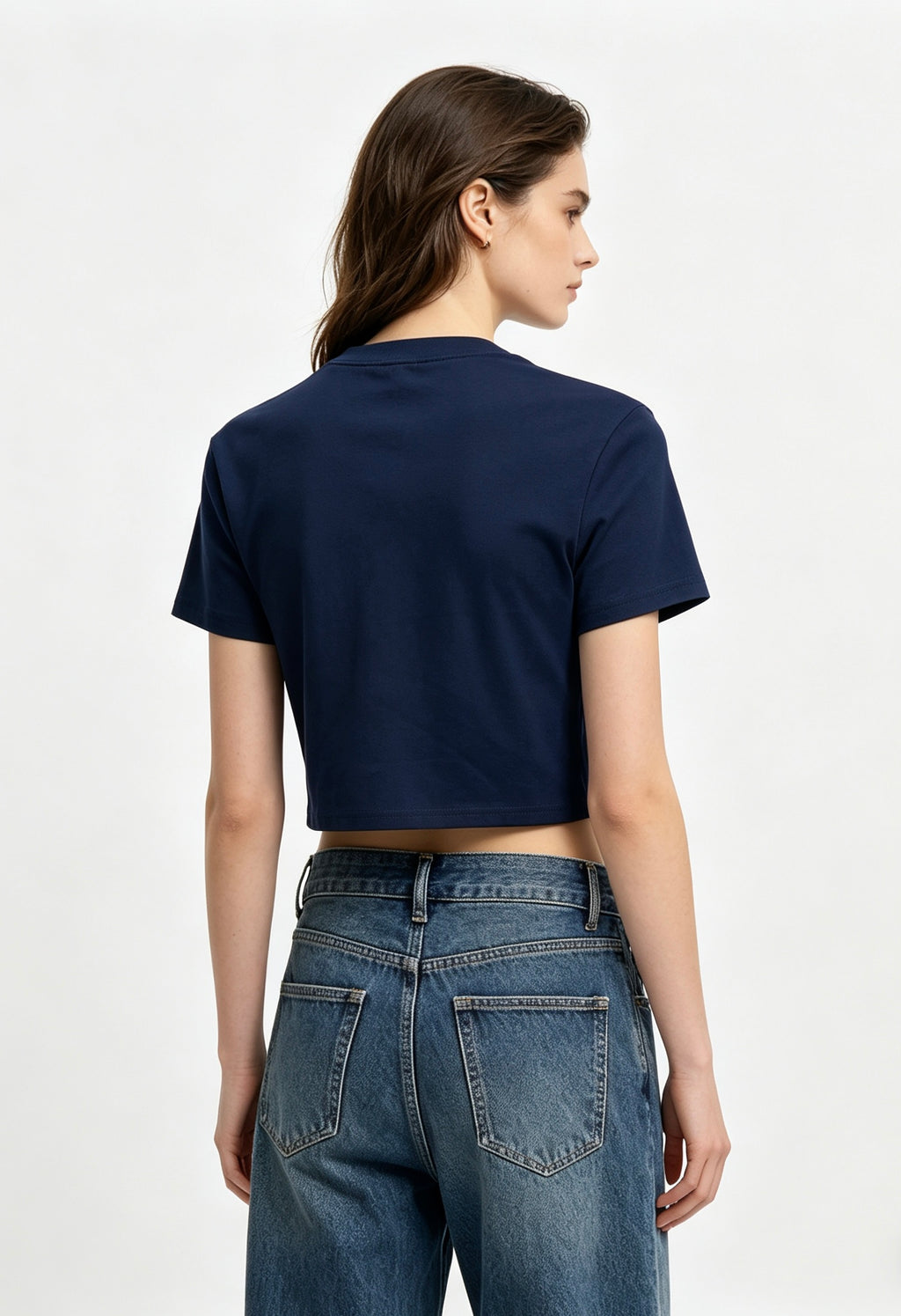 GTW26007 Woman Crop T-shirt