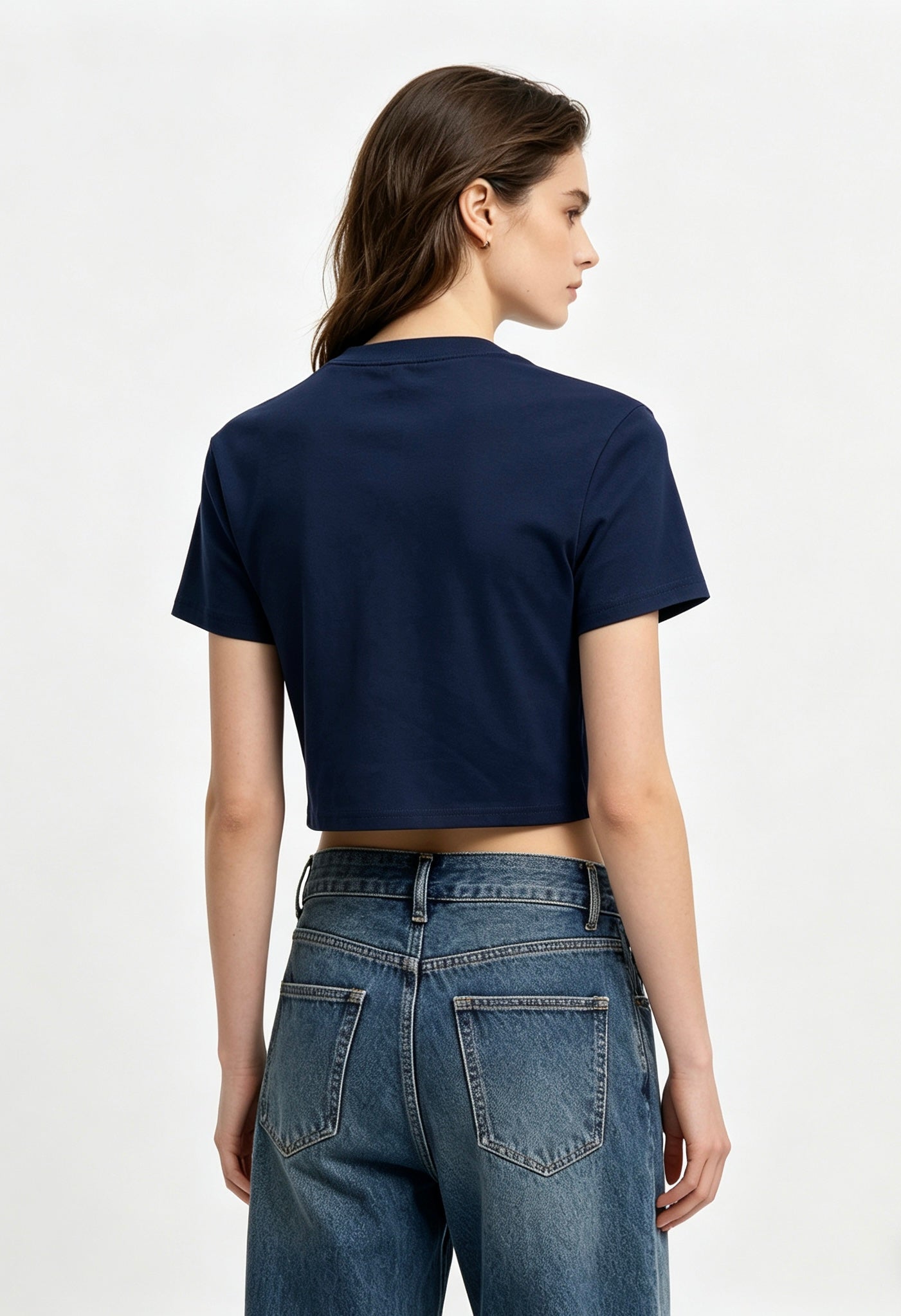 GTW26007 Woman Crop T-shirt