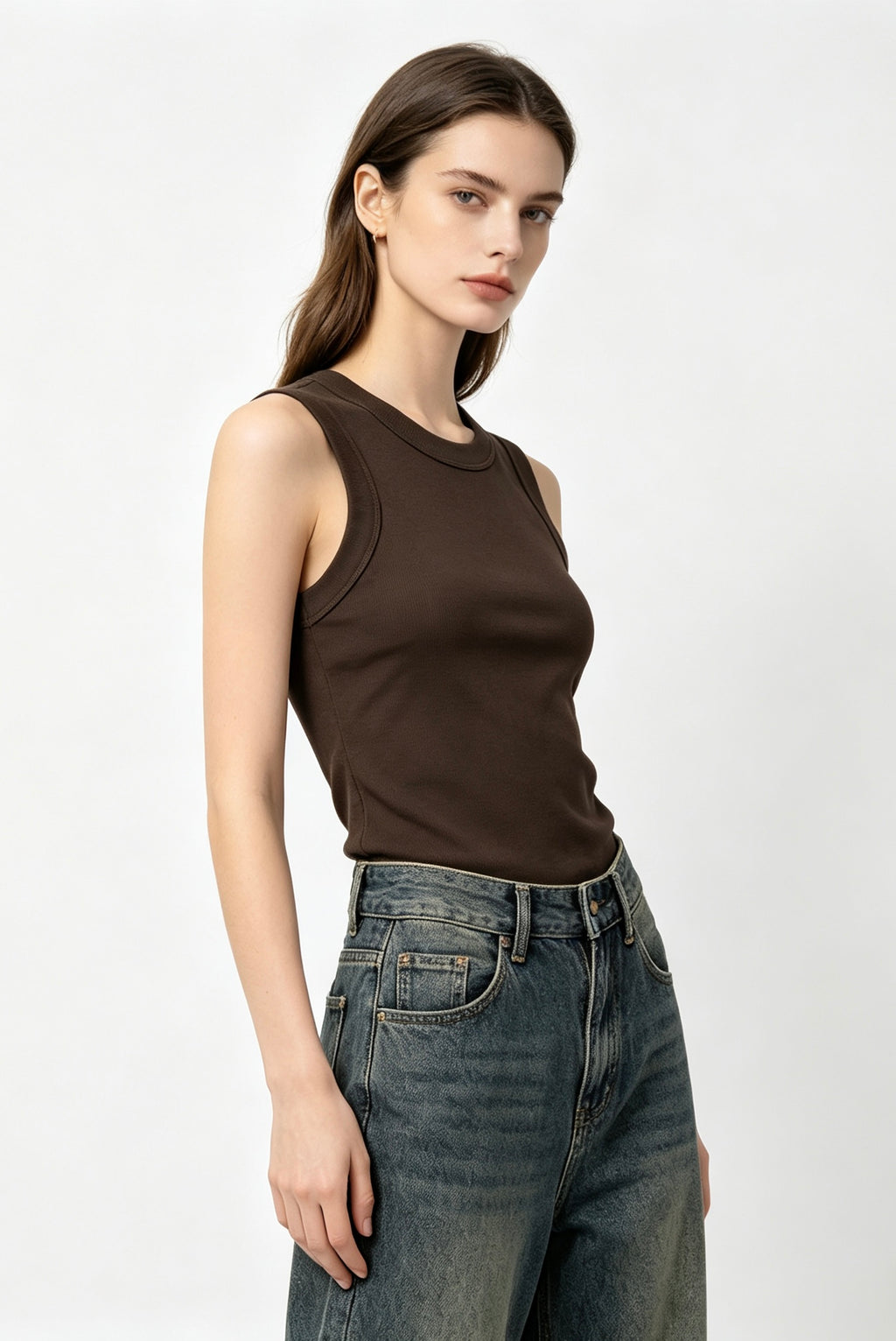 GTW26005 Round Neck Tank Top