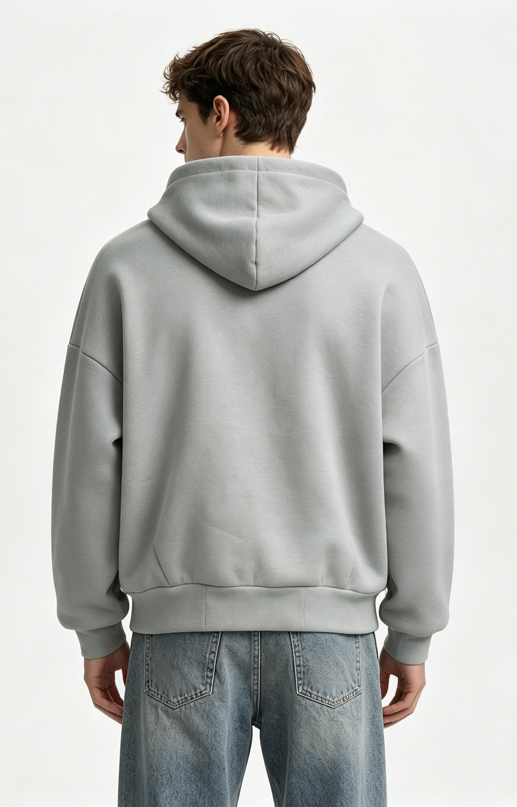 GJN26002 Hooded Zipper Jacket
