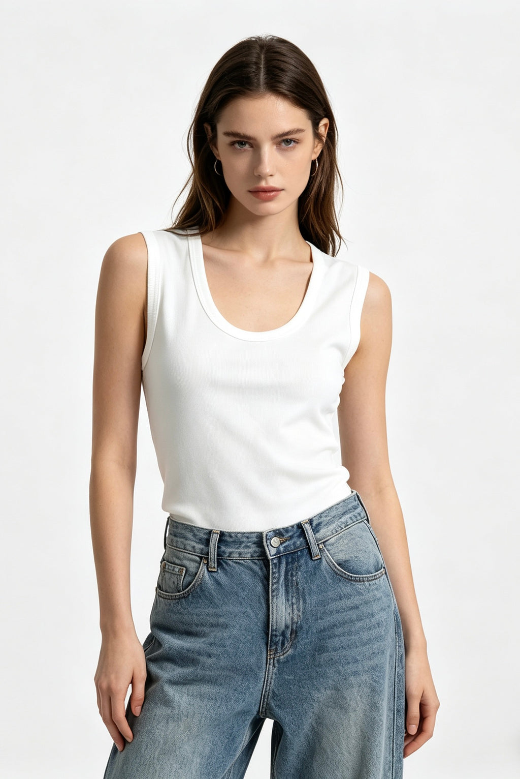 GTW26004 Scoopneck Tank Top