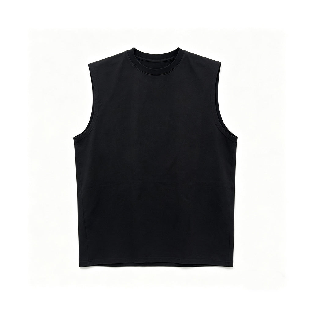 GTM26001 Washed Sleeveless Shirt