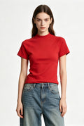 GTW26003 Slim Fit Crop T-shirt