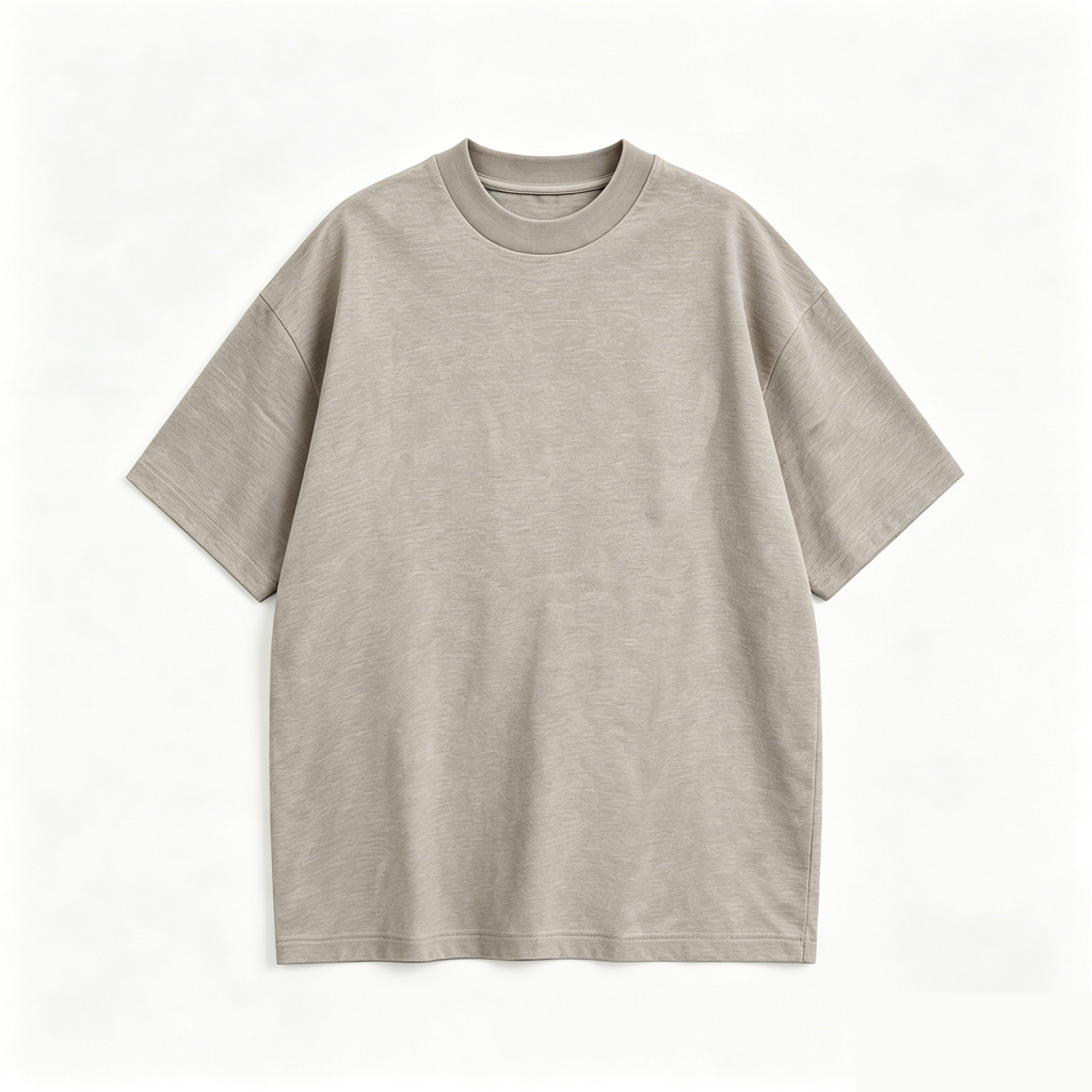 GTN26002 Oversize  Drop Shoulder T-shirt