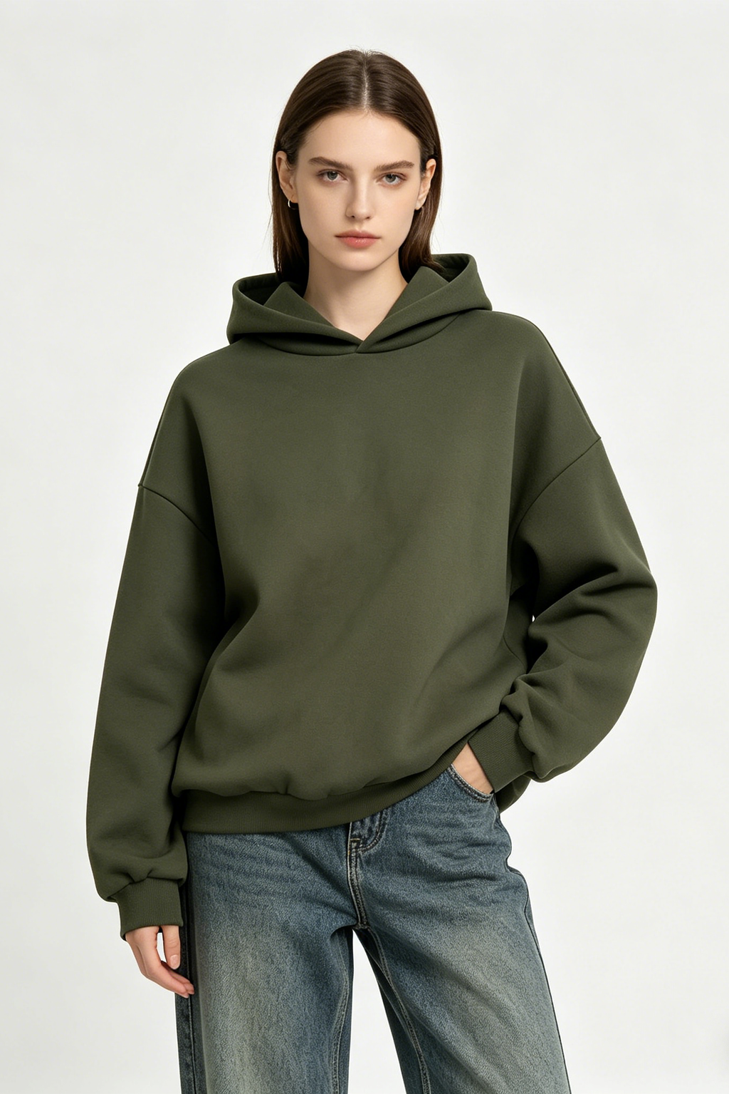 GHN26007 Hoodie with Side Pocket
