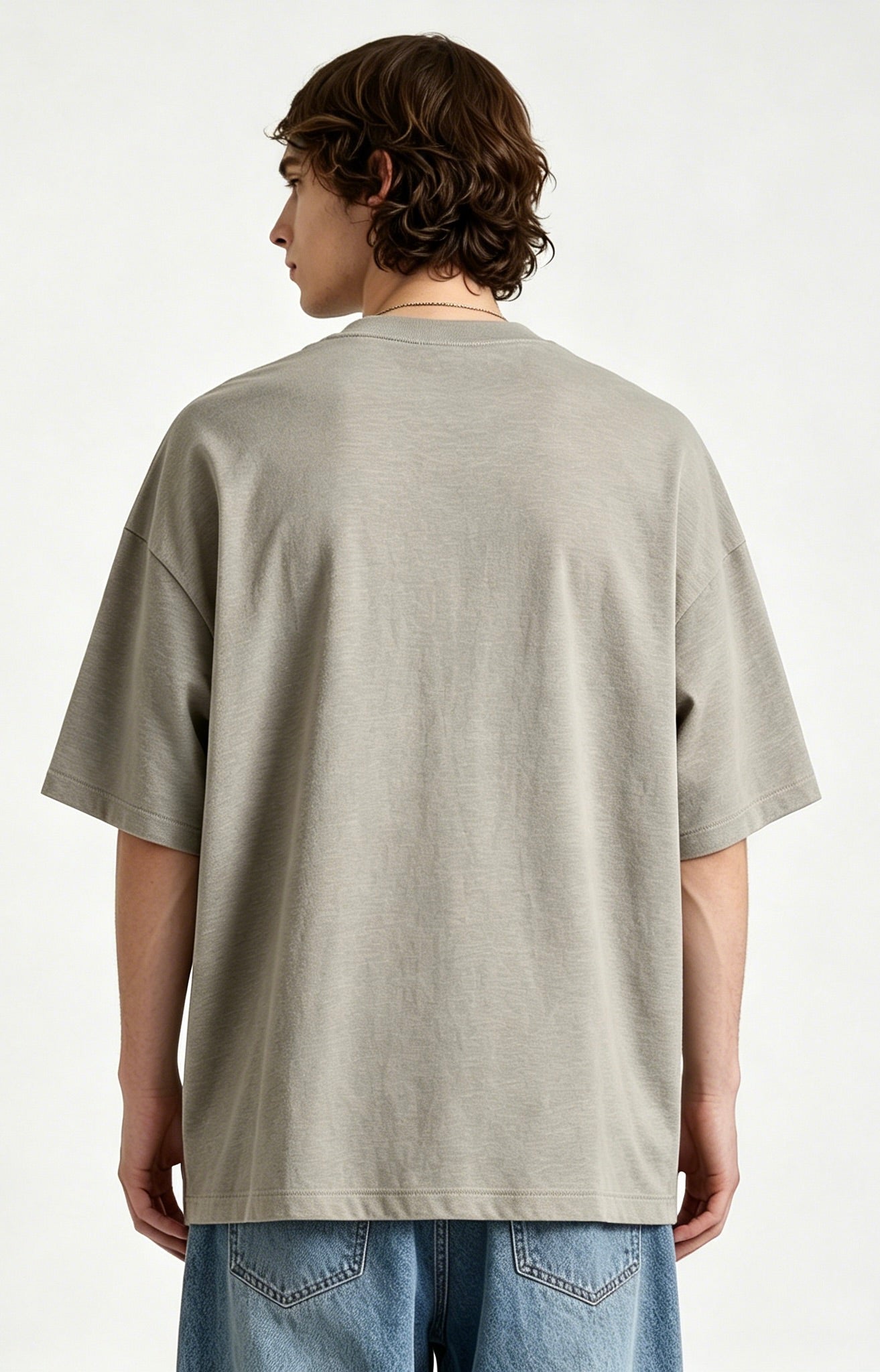 GTN26002 Oversize  Drop Shoulder T-shirt