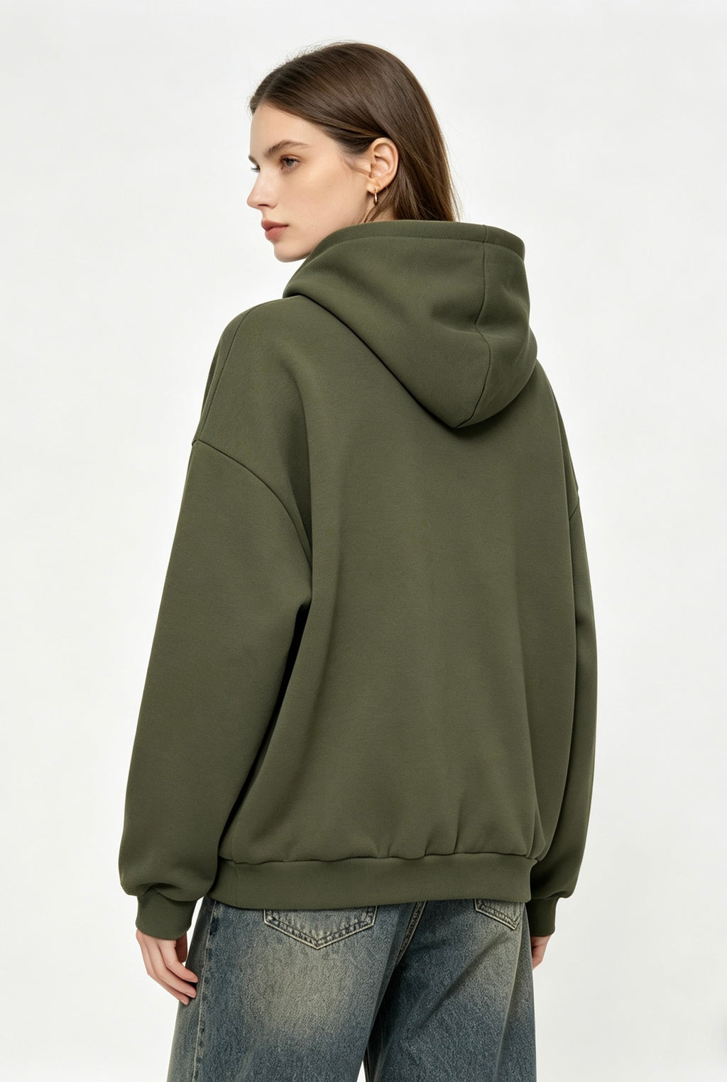 GHN26007 Hoodie with Side Pocket