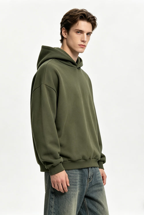 GHN26007 Hoodie with Side Pocket