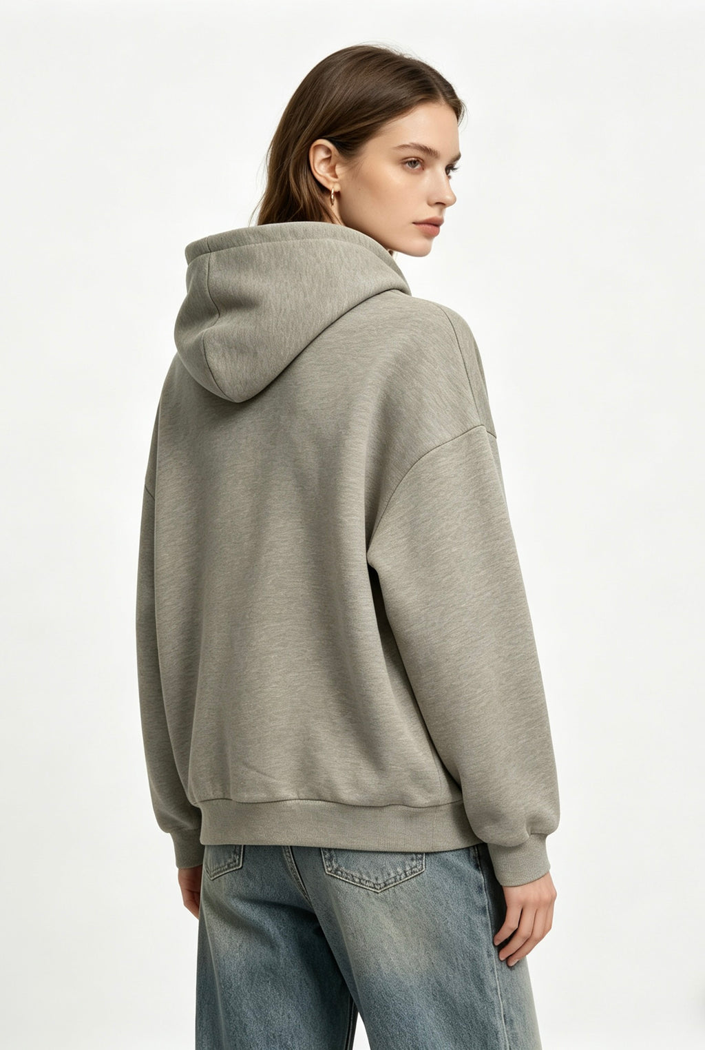 GHN26007 Hoodie with Side Pocket