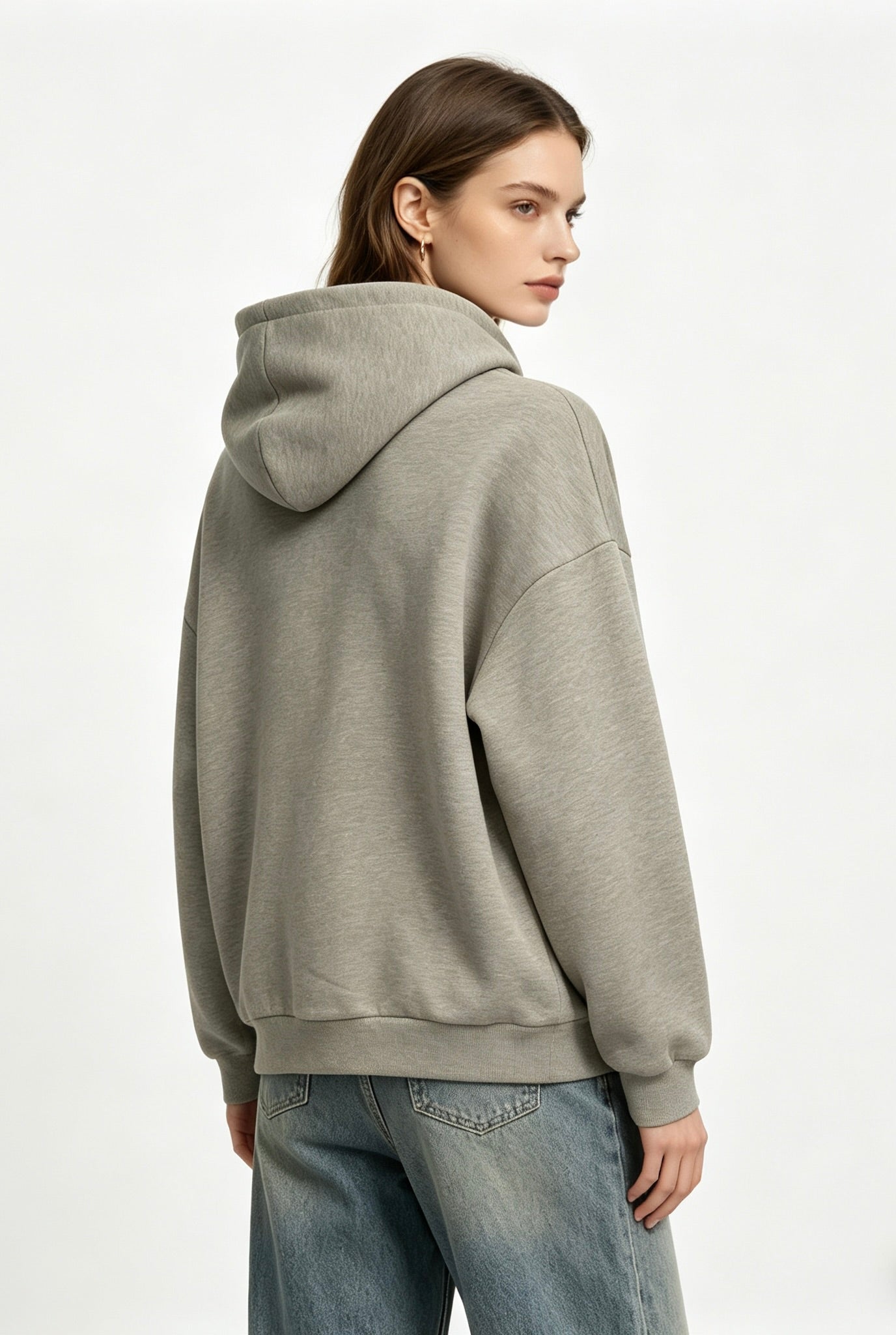 GHN26007 Hoodie with Side Pocket