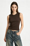 GTW26005 Round Neck Tank Top