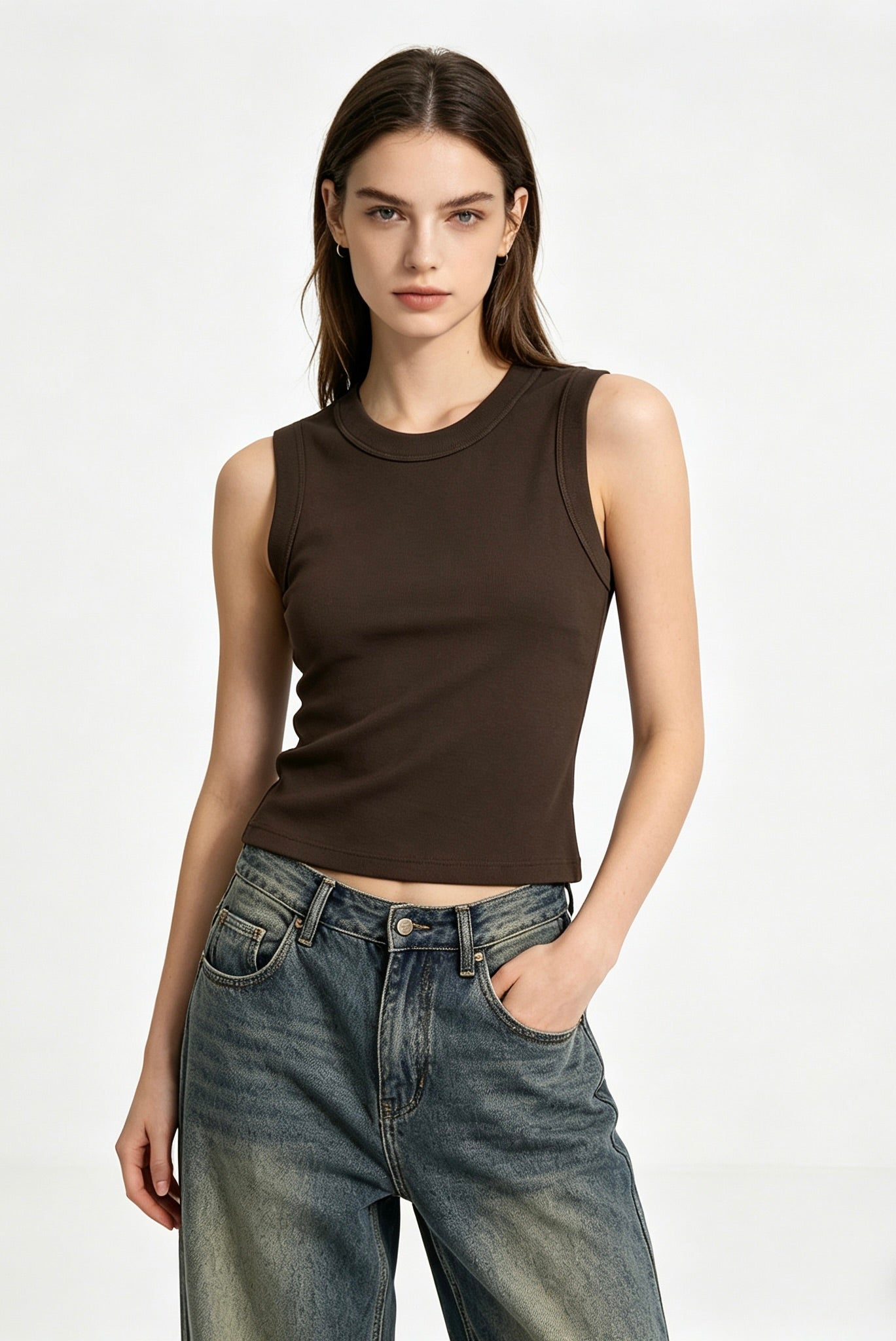 GTW26005 Round Neck Tank Top