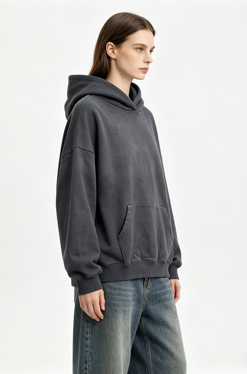 GHN26005 Washed Hoodie