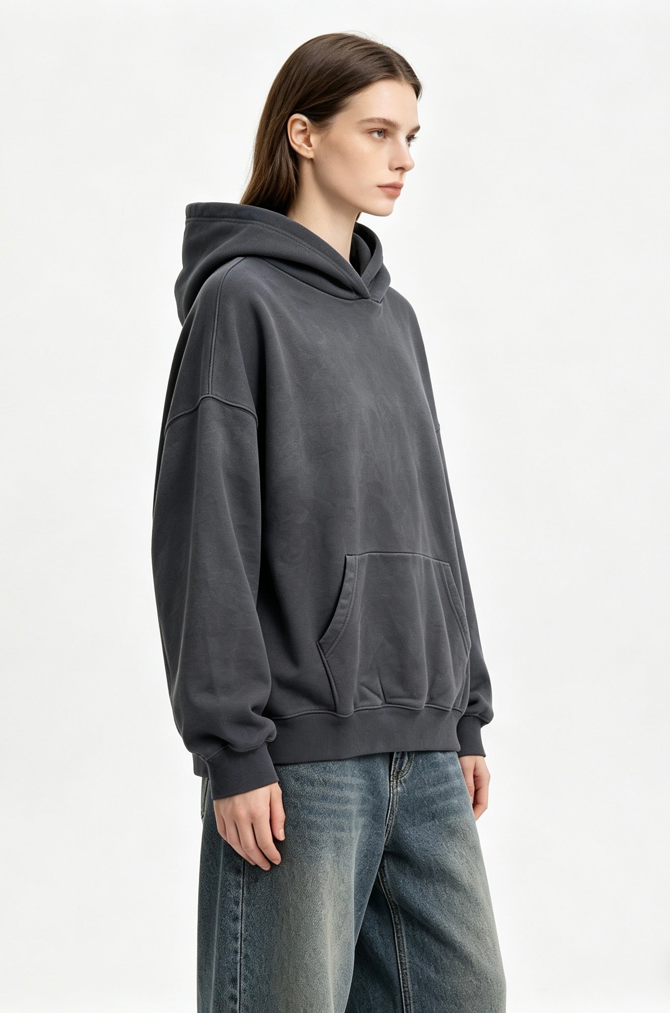 GHN26005 Washed Hoodie