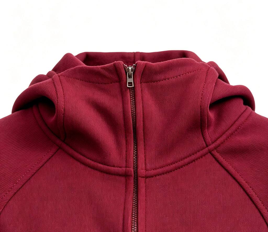 GJW26001 Slim Fit Zip Up Hoodie Jacket