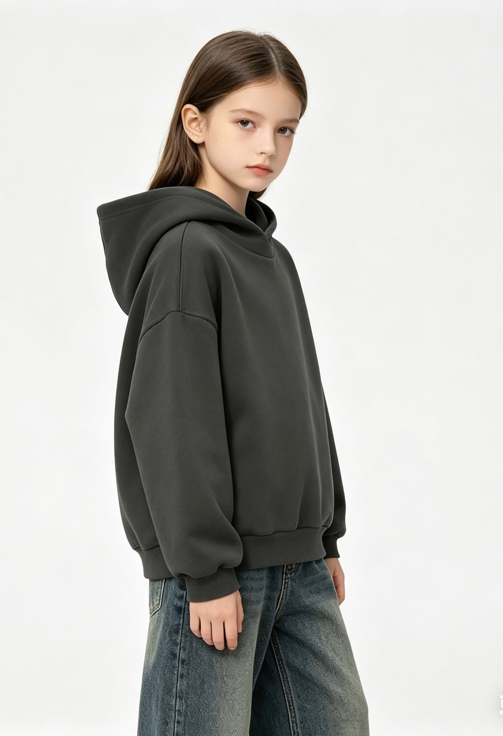 GHK26001 Kid Hoodie with Side Pocket