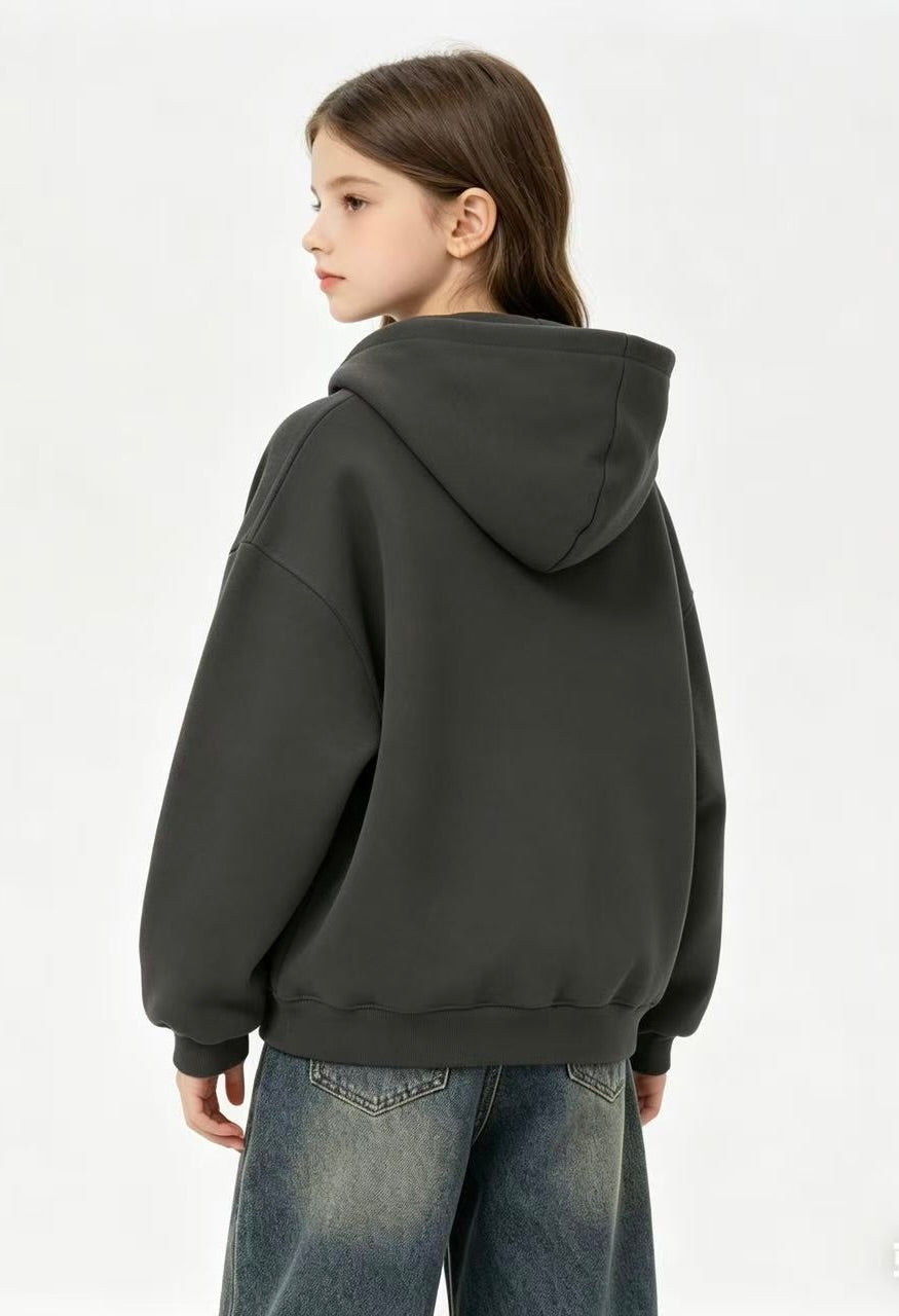 GHK26001 Kid Hoodie with Side Pocket