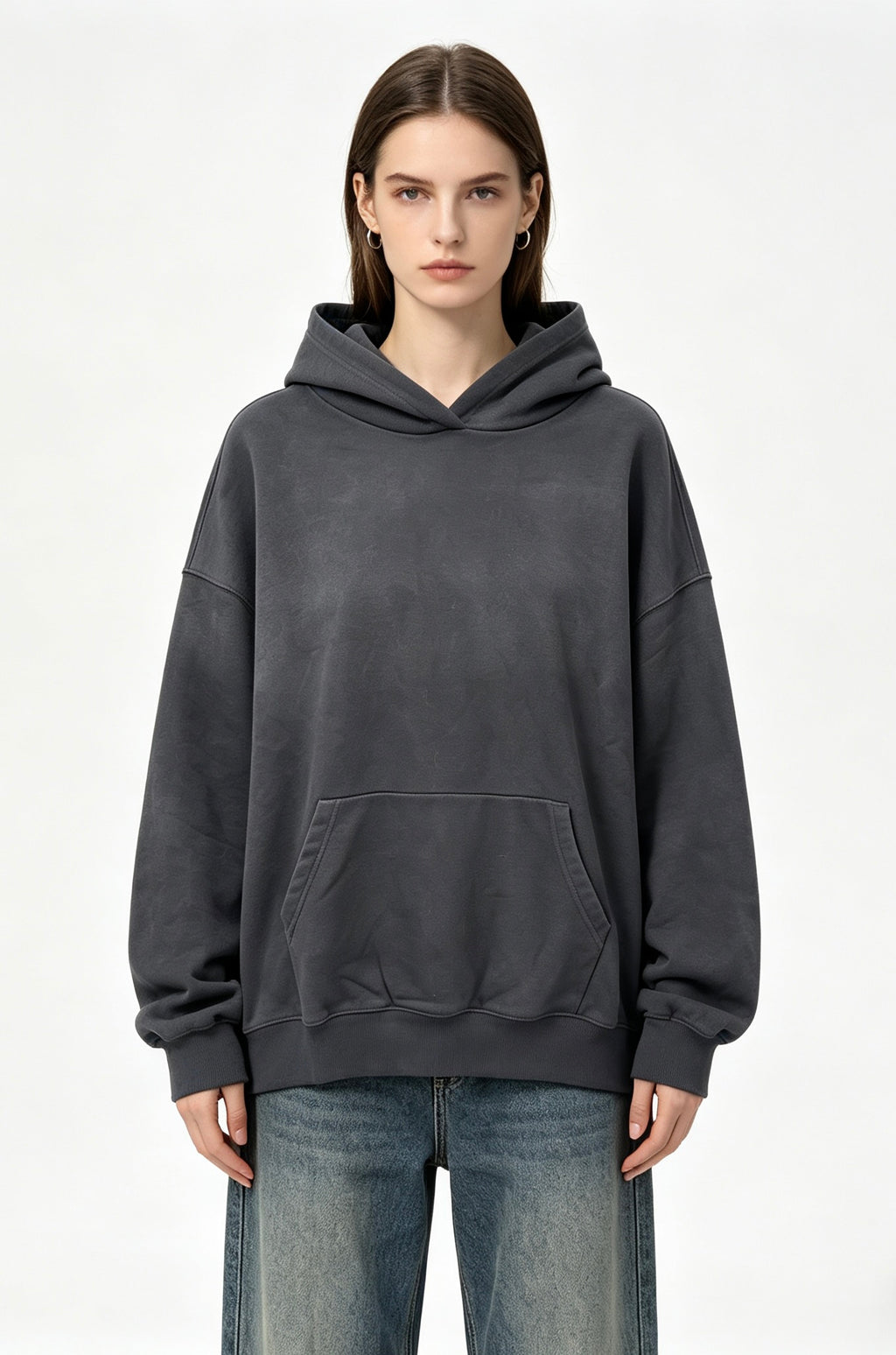 GHN26005 Washed Hoodie