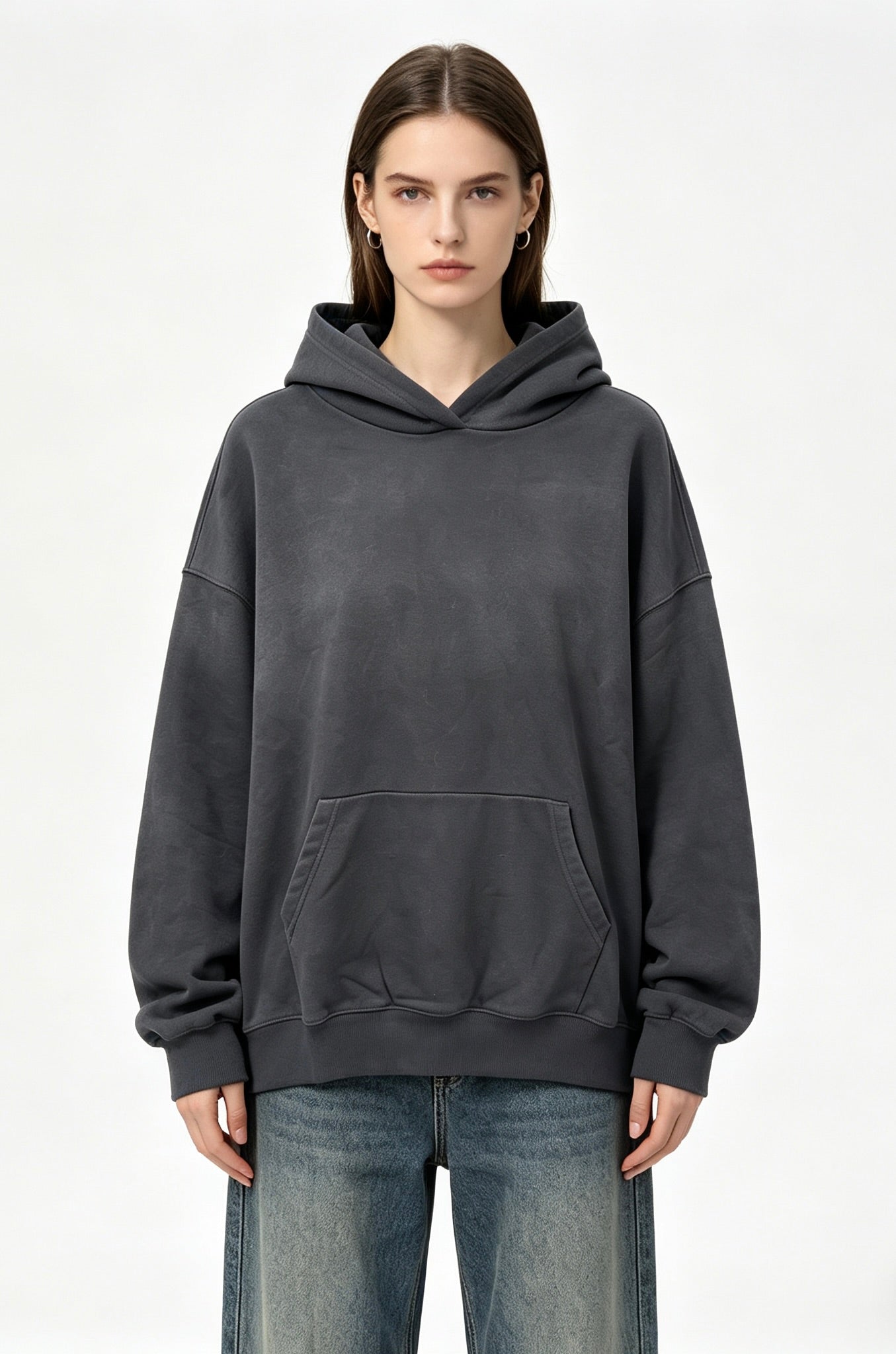 GHN26005 Washed Hoodie