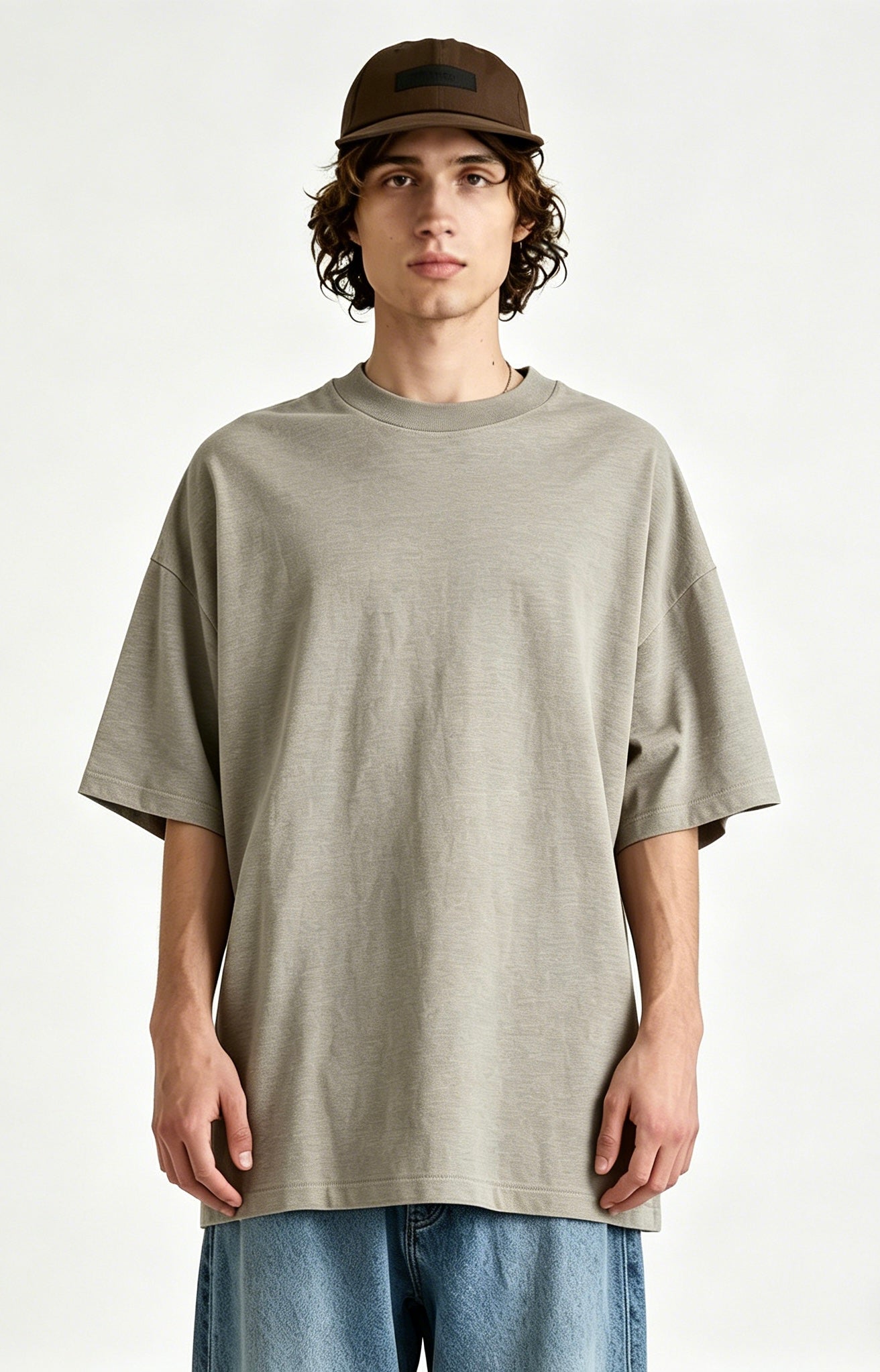 GTN26002 Oversize  Drop Shoulder T-shirt
