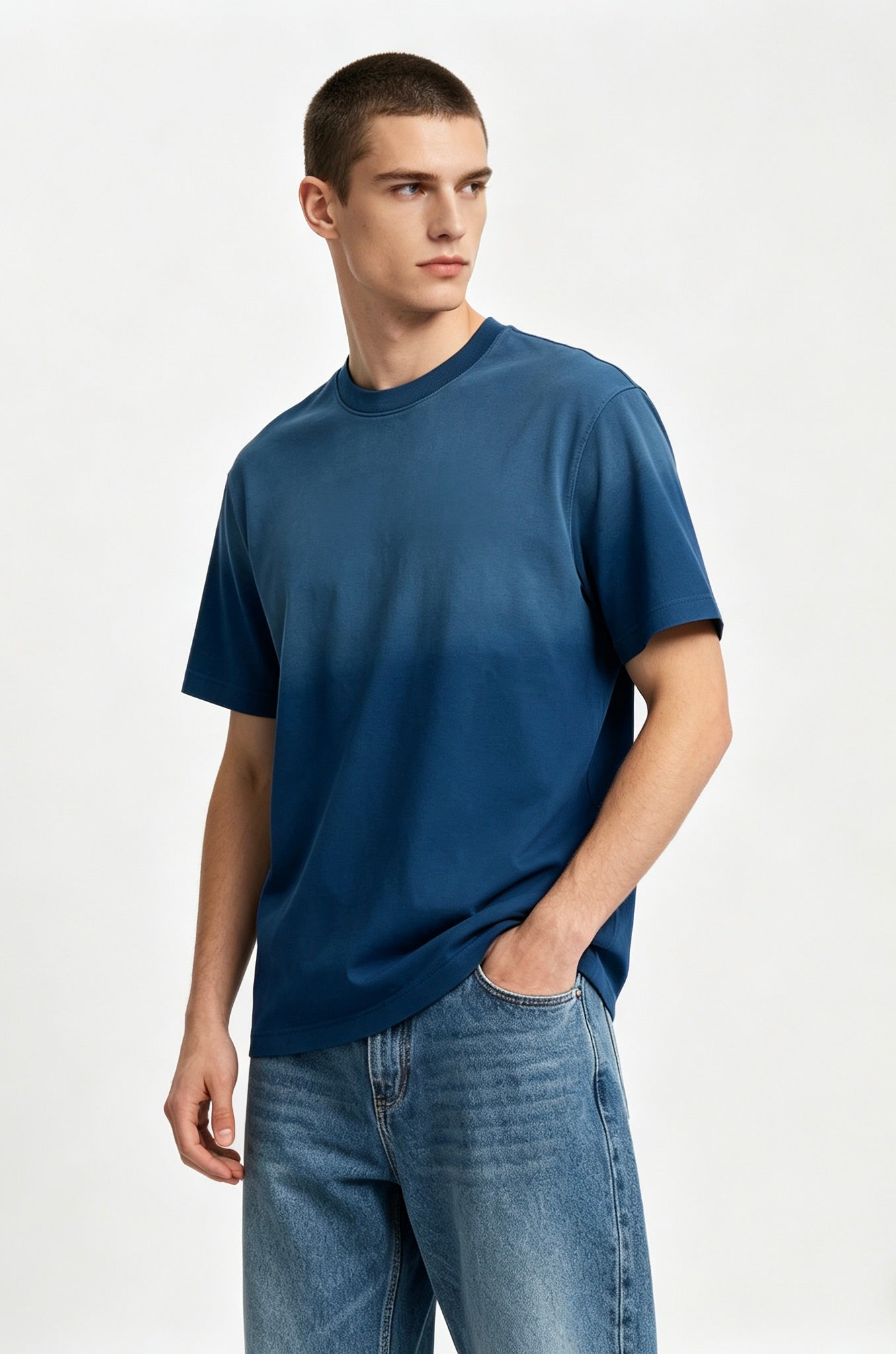 GTN26007 Washed Oversize T-shirt