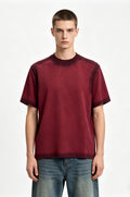 GTN26006 Acid Washed Oversize T-shirt