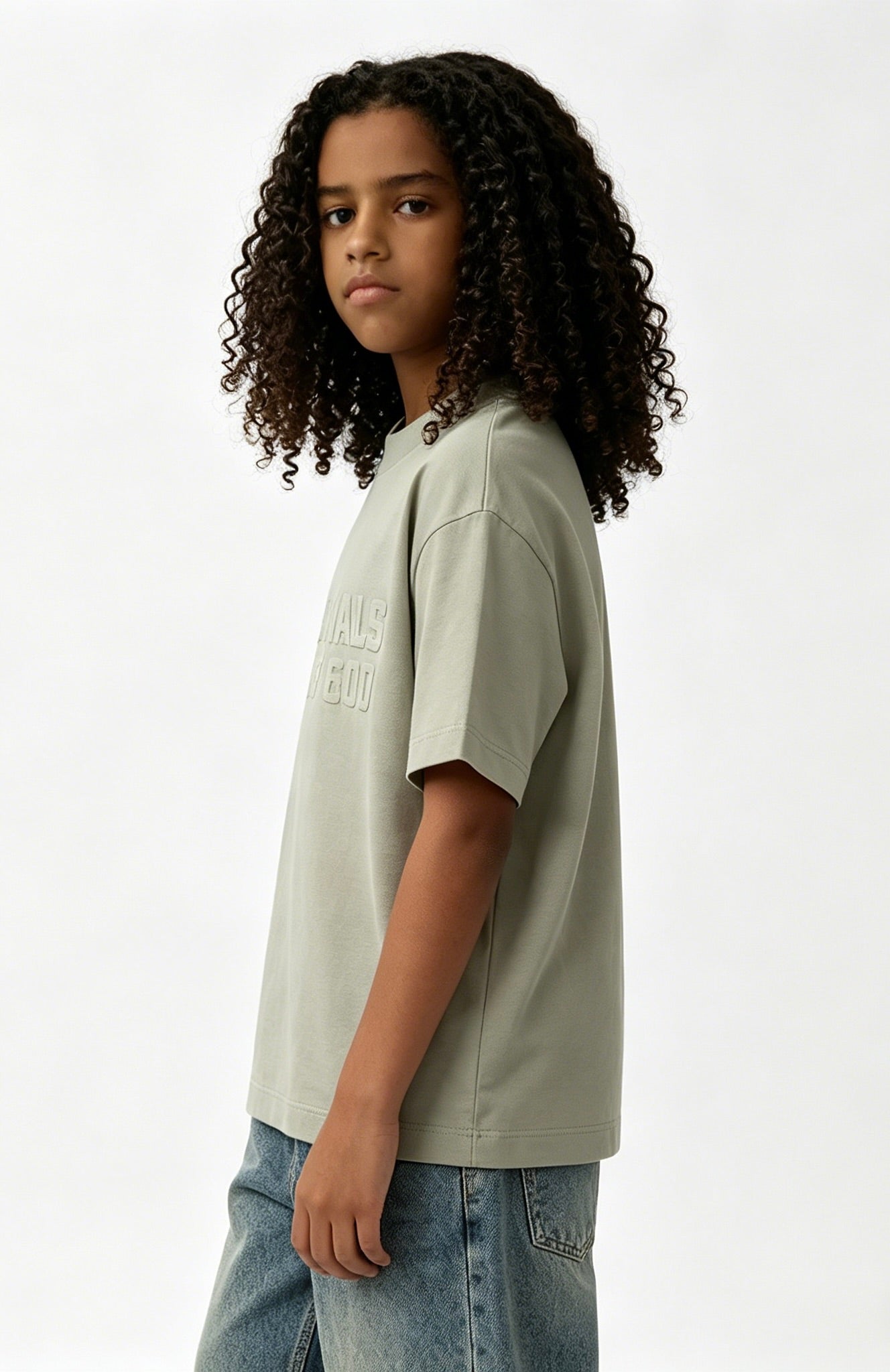 GTK26001 Kid Oversize T-shirt